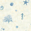 Brewster Home Fashions Brewster KItchen & Bath Essentials 2766-54531 Blue Wallpaper