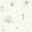 Brewster Home Fashions Brewster KItchen & Bath Essentials 2766-54532 Sea Green Wallpaper