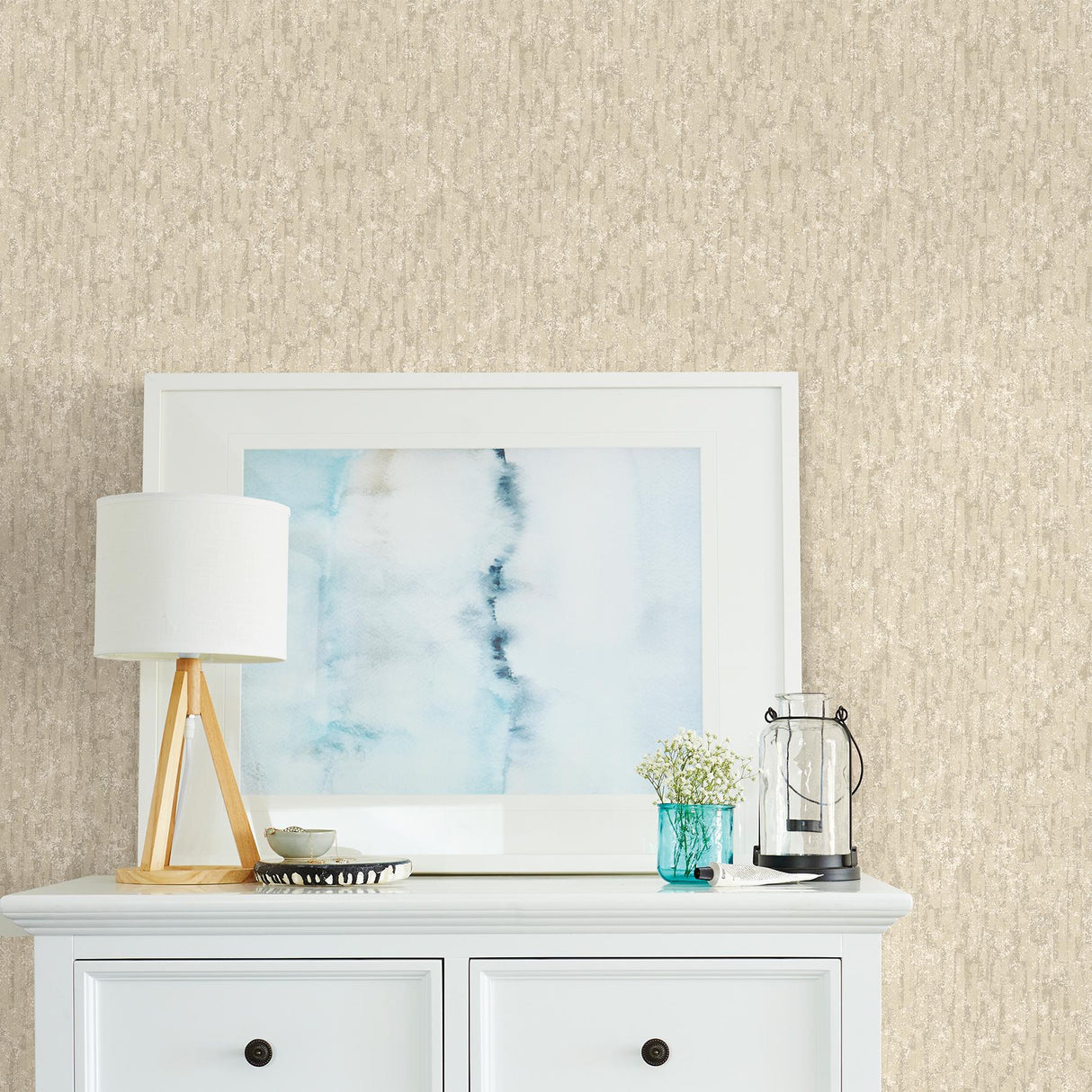 Brewster Home Fashions Brewster Techniques & Finishes III 2767-23767 Neutral Wallpaper