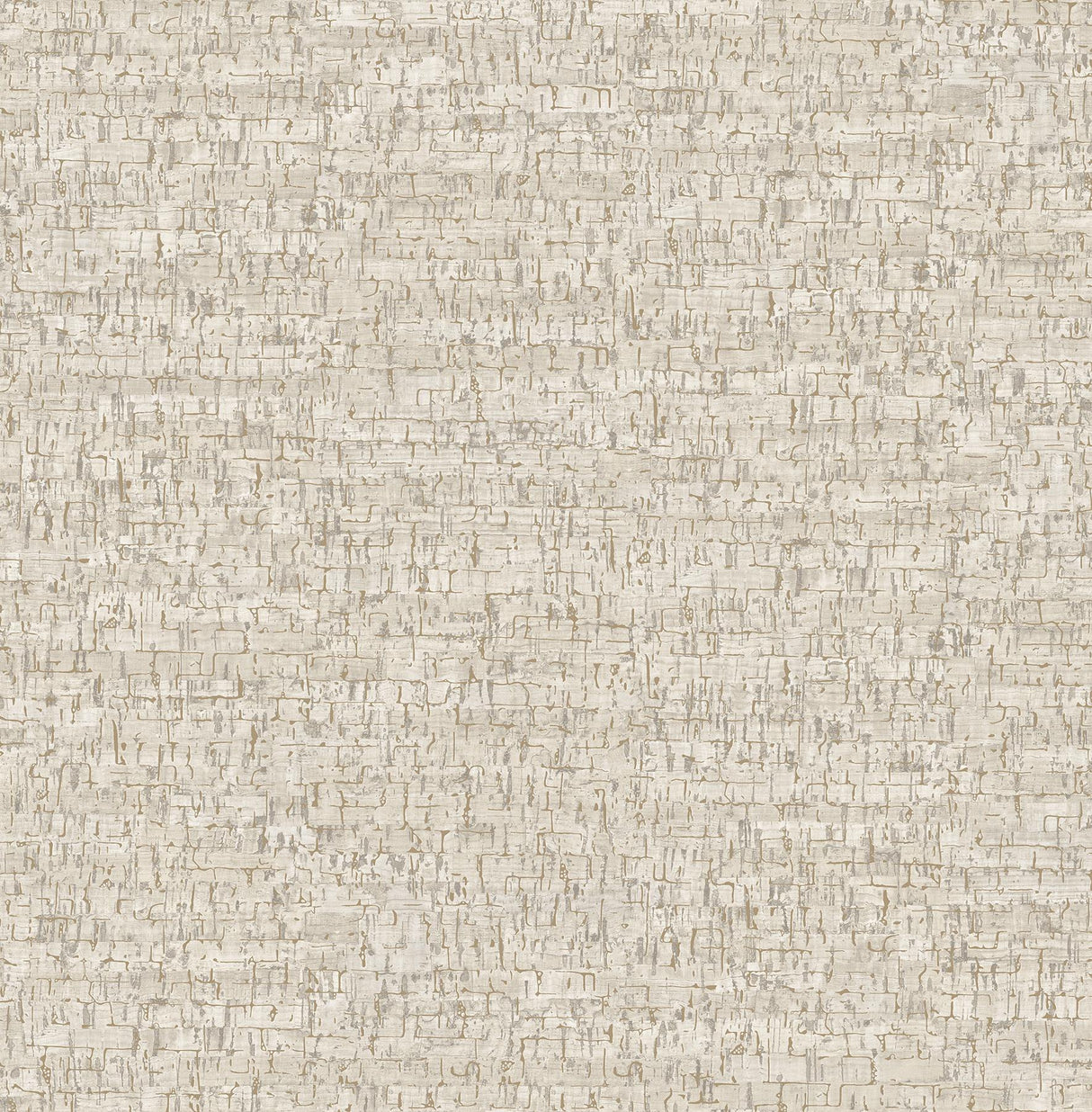 Brewster Home Fashions Brewster Techniques & Finishes III 2767-23768 White Wallpaper