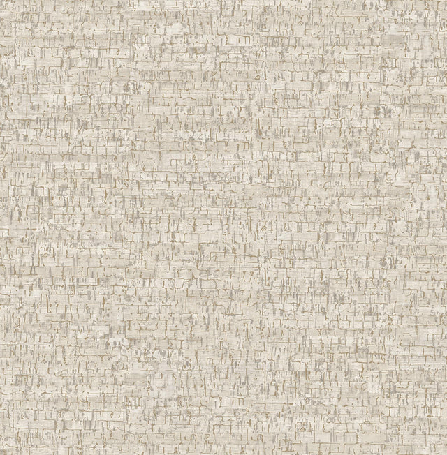 Brewster Home Fashions Brewster Techniques & Finishes III 2767-23768 White Wallpaper