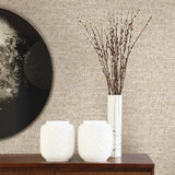 Brewster Home Fashions Brewster Techniques & Finishes III 2767-23768 White Wallpaper