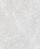 Brewster Home Fashions Brewster Bellissimo VI 2768-3201 Platinum Wallpaper