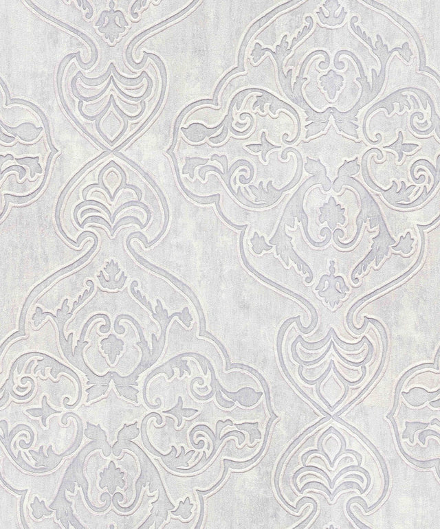Brewster Home Fashions Brewster Bellissimo VI 2768-3201 Platinum Wallpaper