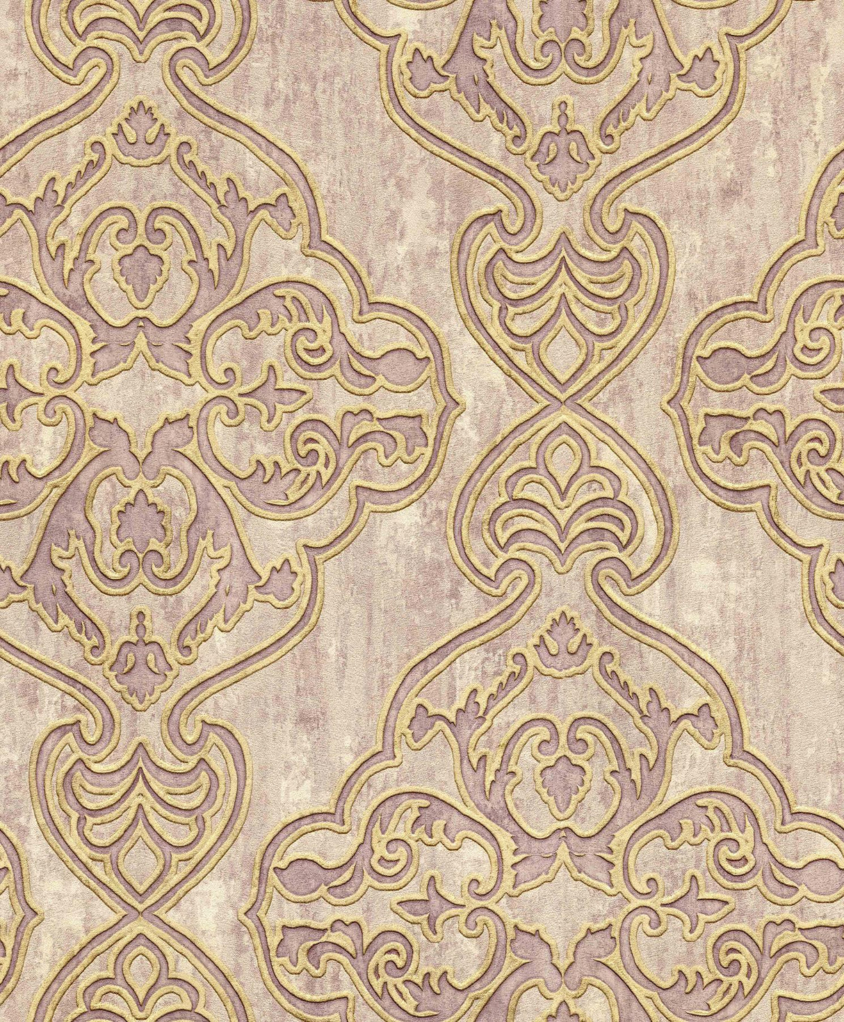 Brewster Home Fashions Brewster Bellissimo VI 2768-3203 Mauve Wallpaper
