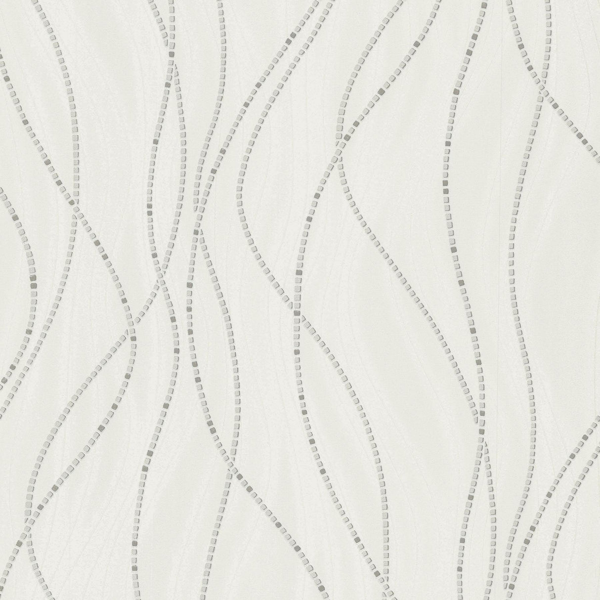 Brewster Home Fashions Advantage Neutral Black White 2773-928341 White Wallpaper