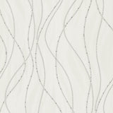 Brewster Home Fashions Advantage Neutral Black White 2773-928341 White Wallpaper