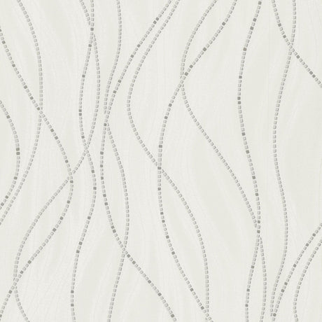 Brewster Home Fashions Advantage Neutral Black White 2773-928341 White Wallpaper