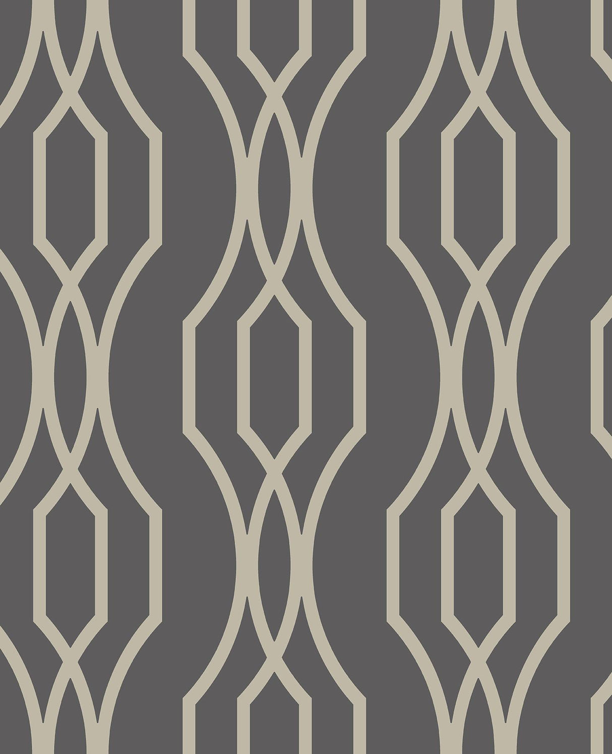 A-Street Prints Habitat 2782-24511 Charcoal Wallpaper