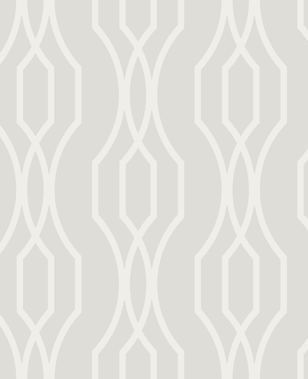 A-Street Prints Habitat 2782-24512 White Wallpaper