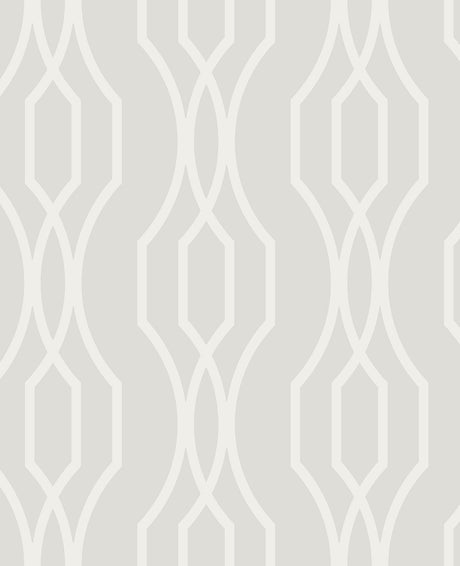 A-Street Prints Habitat 2782-24512 White Wallpaper