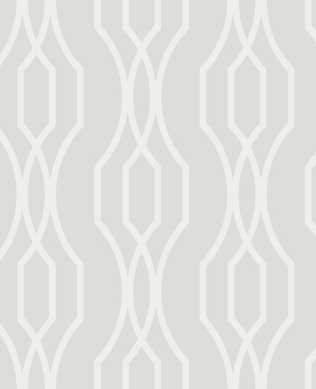 A-Street Prints Habitat 2782-24512 White Wallpaper