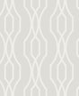 A-Street Prints Habitat 2782-24512 White Wallpaper