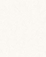 A-Street Prints Habitat 2782-24525 White Wallpaper