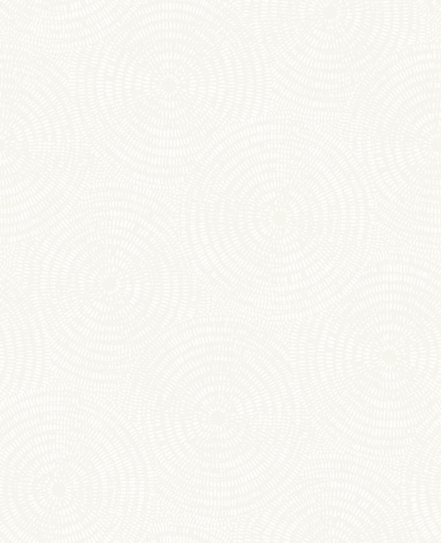 A-Street Prints Habitat 2782-24525 White Wallpaper