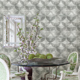 A-Street Prints Celadon 2793-24702 Grey Wallpaper