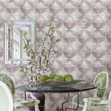 A-Street Prints Celadon 2793-24703 Purple Wallpaper