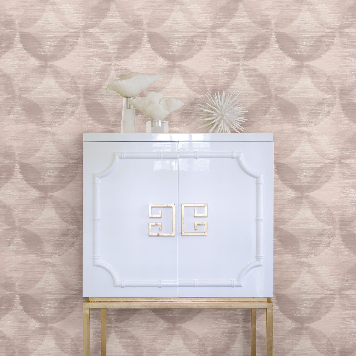 A-Street Prints Celadon 2793-24705 Blush Wallpaper