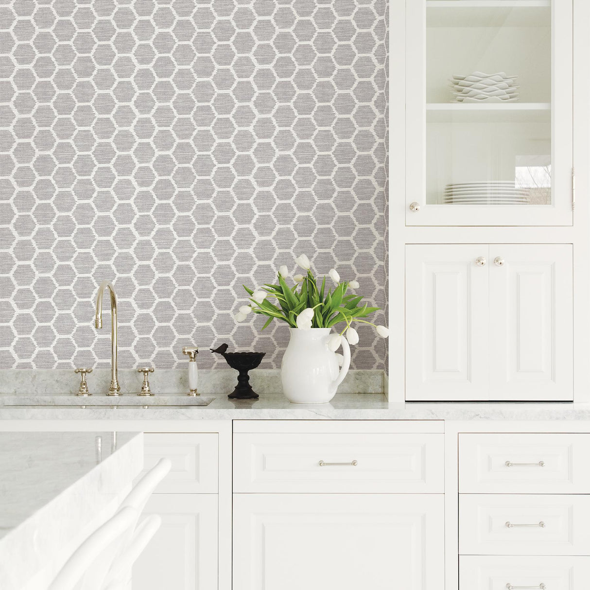 A-Street Prints Celadon 2793-24711 Lavender Wallpaper