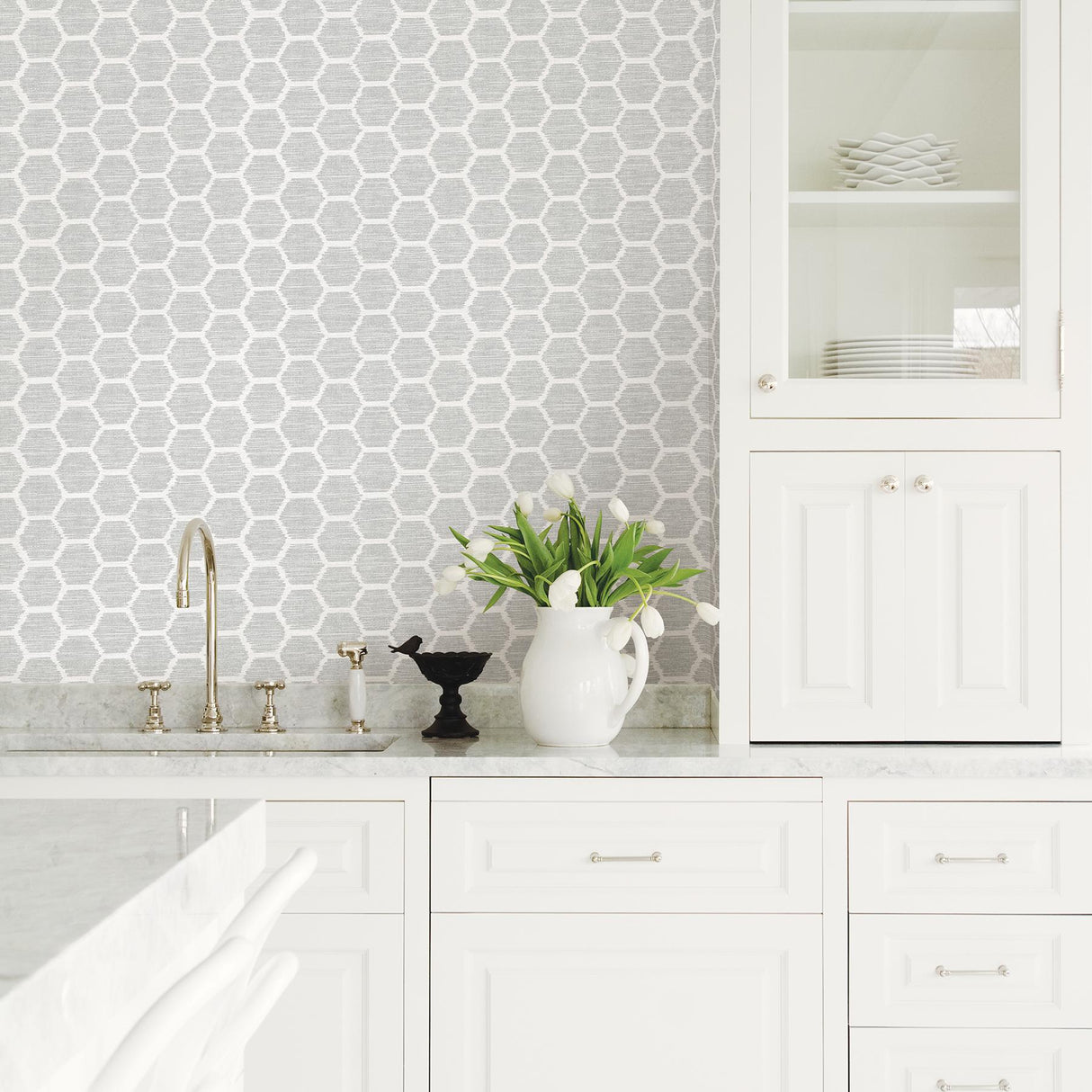 A-Street Prints Celadon 2793-24712 Grey Wallpaper