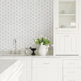 A-Street Prints Celadon 2793-24712 Grey Wallpaper