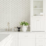 A-Street Prints Celadon 2793-24713 Platinum Wallpaper