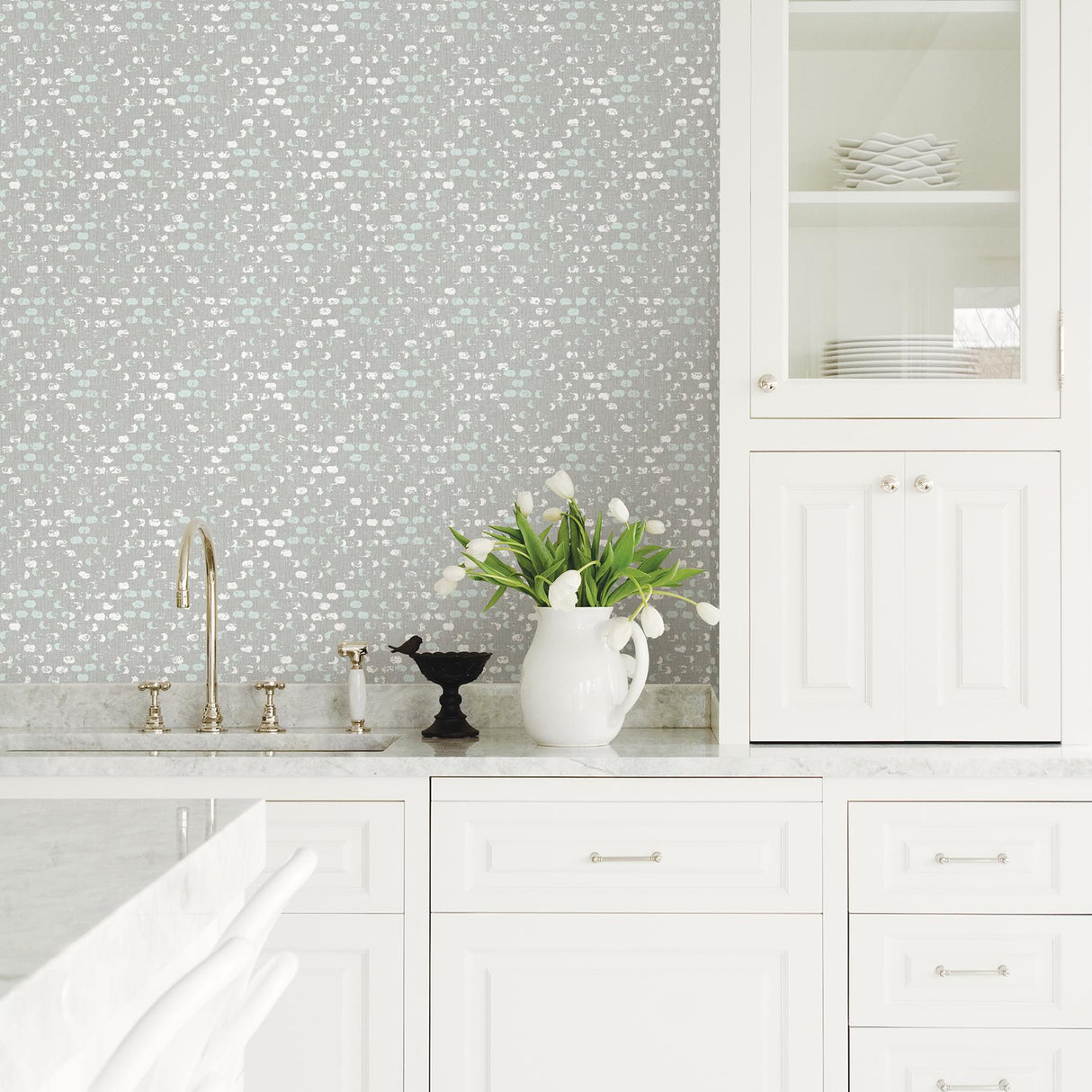 A-Street Prints Celadon 2793-24714 Light Blue Wallpaper