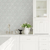 A-Street Prints Celadon 2793-24714 Light Blue Wallpaper