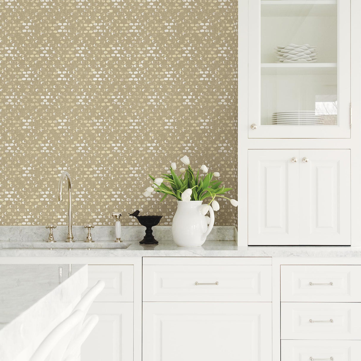 A-Street Prints Celadon 2793-24716 Honey Wallpaper
