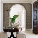 A-Street Prints Celadon 2793-24717 Brown Wallpaper