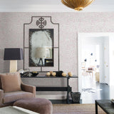 A-Street Prints Celadon 2793-24719 Purple Wallpaper