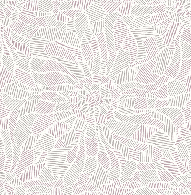 A-Street Prints Celadon 2793-24719 Purple Wallpaper