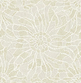 A-Street Prints Celadon 2793-24720 Honey Wallpaper