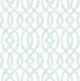 A-Street Prints Celadon 2793-24723 Sky Blue Wallpaper