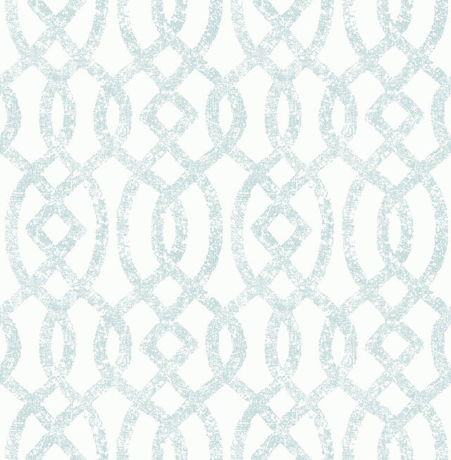 A-Street Prints Celadon 2793-24723 Sky Blue Wallpaper