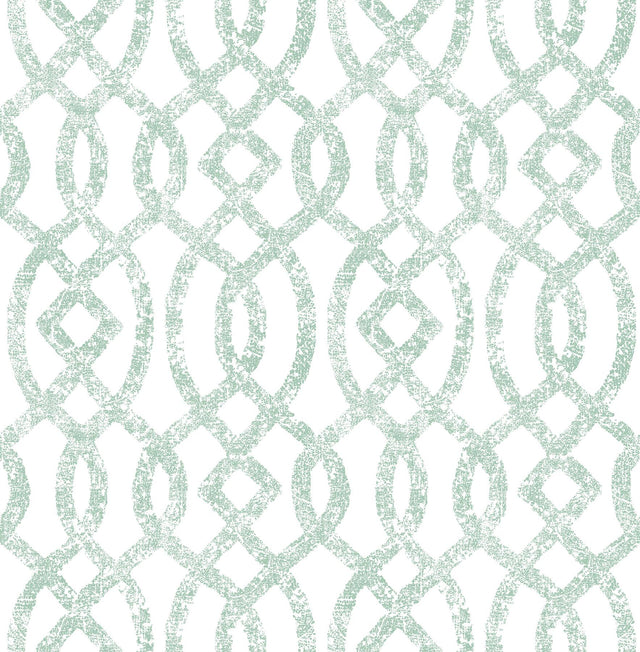 A-Street Prints Celadon 2793-24726 Sea Green Wallpaper