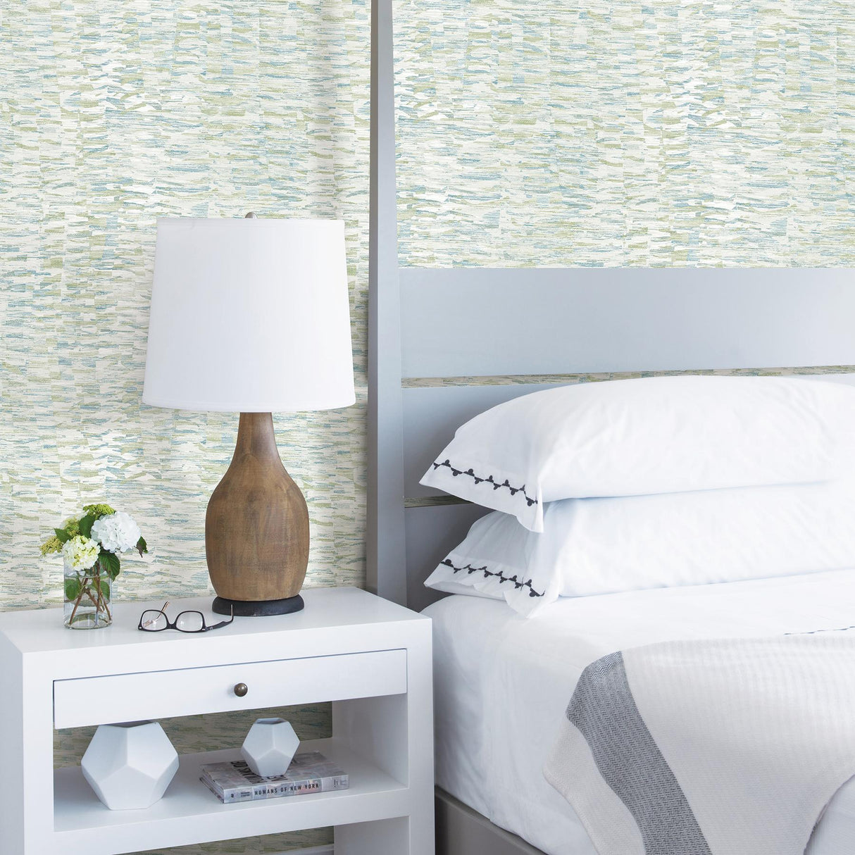 A-Street Prints Celadon 2793-24736 Blue Wallpaper