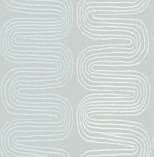 A-Street Prints Celadon 2793-24743 Light Blue Wallpaper