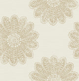 A-Street Prints Celadon 2793-24745 Light Brown Wallpaper