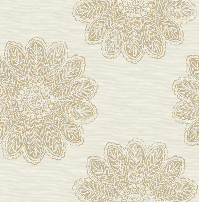 A-Street Prints Celadon 2793-24745 Light Brown Wallpaper