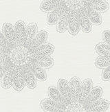 A-Street Prints Celadon 2793-24747 Light Grey Wallpaper