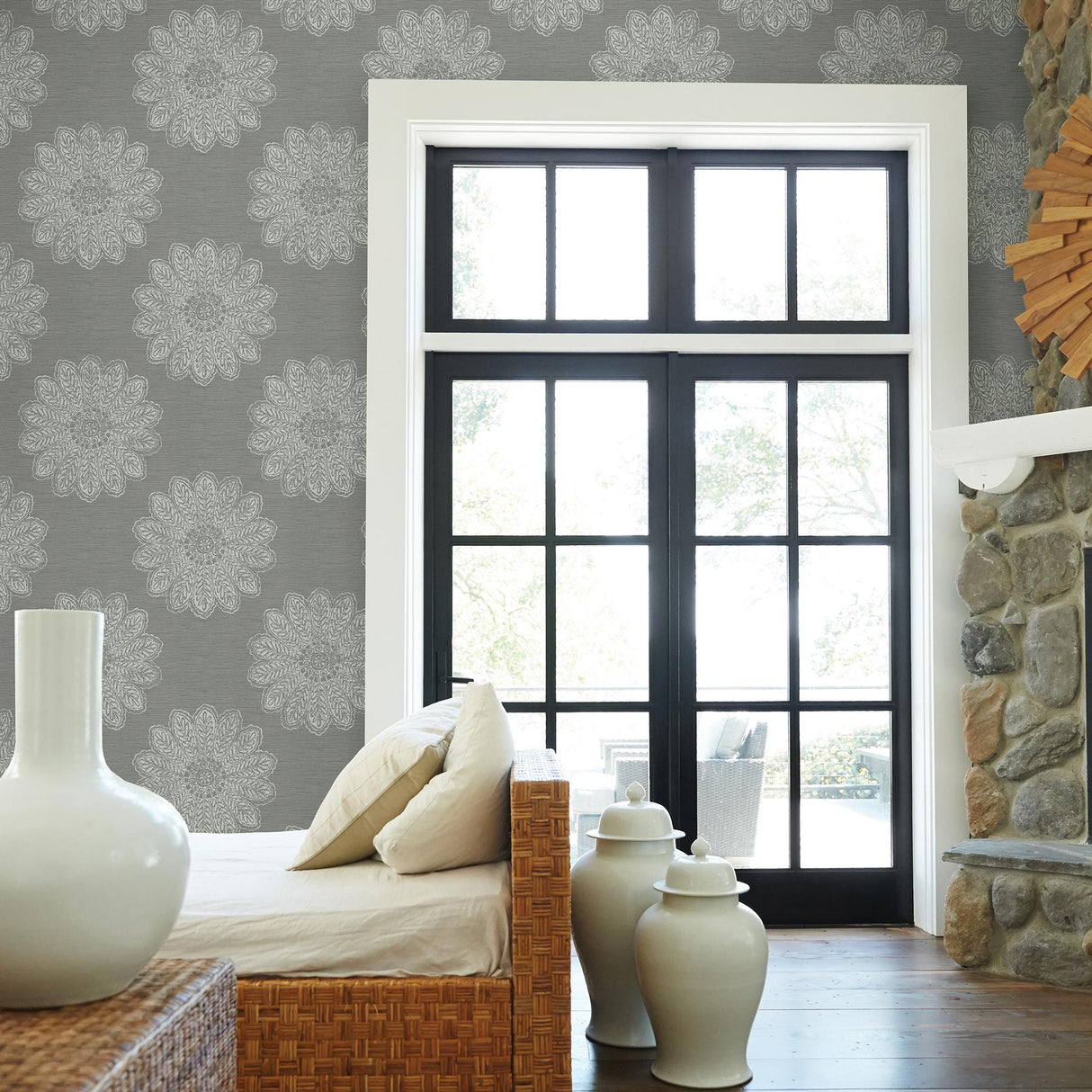 A-Street Prints Celadon 2793-24746 Slate Wallpaper
