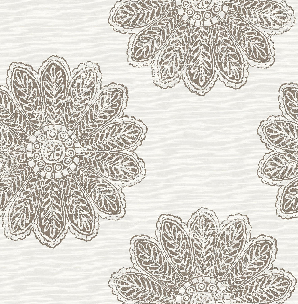 A-Street Prints Celadon 2793-24748 Espresso Wallpaper