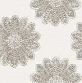 A-Street Prints Celadon 2793-24748 Espresso Wallpaper