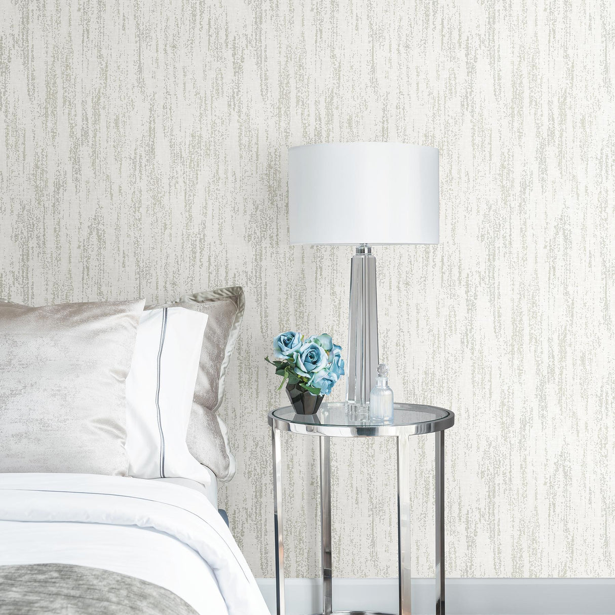 A-Street Prints Celadon 2793-24750 Silver Wallpaper