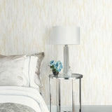 A-Street Prints Celadon 2793-24752 Gold Wallpaper