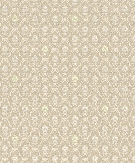 Brewster Home Fashions Advantage Kitchen 2813-SA1-1095 Beige Wallpaper