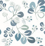 A-Street Prints Folklore 2821-25124 Teal Wallpaper