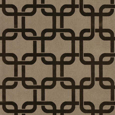 Brewster Home Fashions Engblad & Co Lounge Luxe 2825-6385 Brown Wallpaper