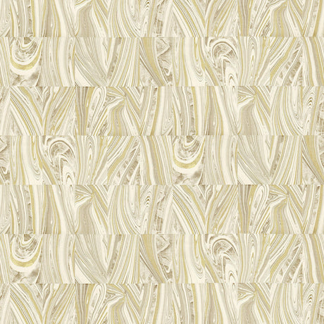 Brewster Home Fashions Advantage Deluxe 2835-C88617 Champagne Wallpaper